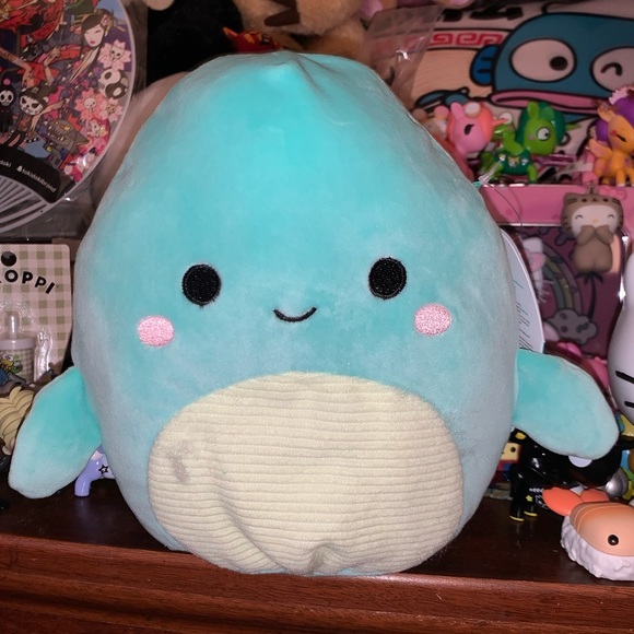 Squishmallows Accessories - 🌊 🦕 New Nessie the Loch-Ness Monster or Sea-Monster Squishmallows 🦕🌊